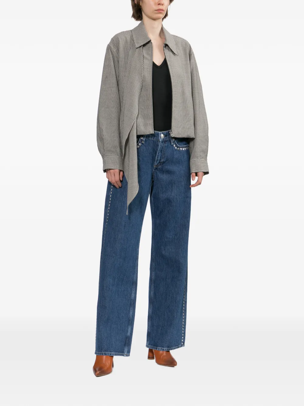 rag & bone Saige jeans Blauw