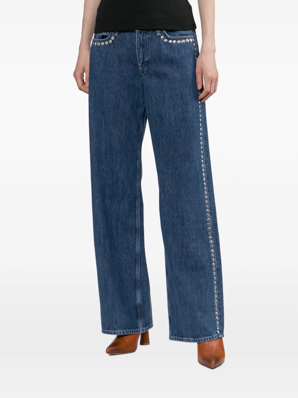 rag & bone Saige jeans Blauw