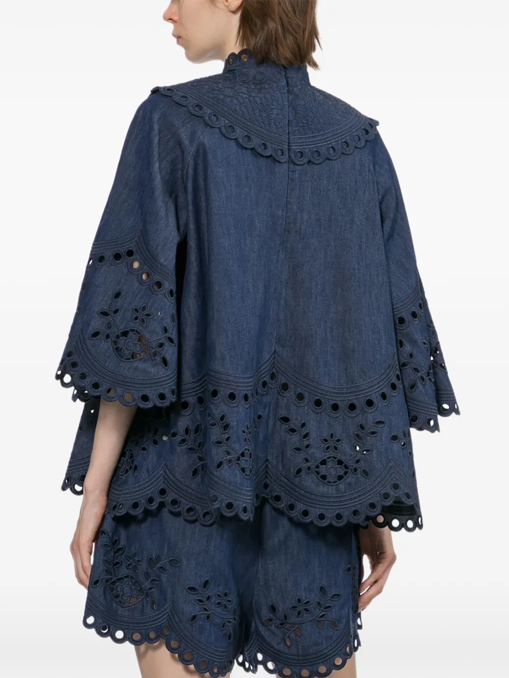 ZIMMERMANN Mahon blouse Blauw