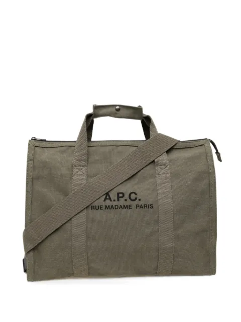 A.P.C. cotton shoulder bag