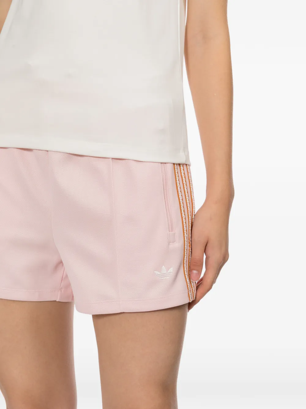 adidas Summer Glow shorts Roze