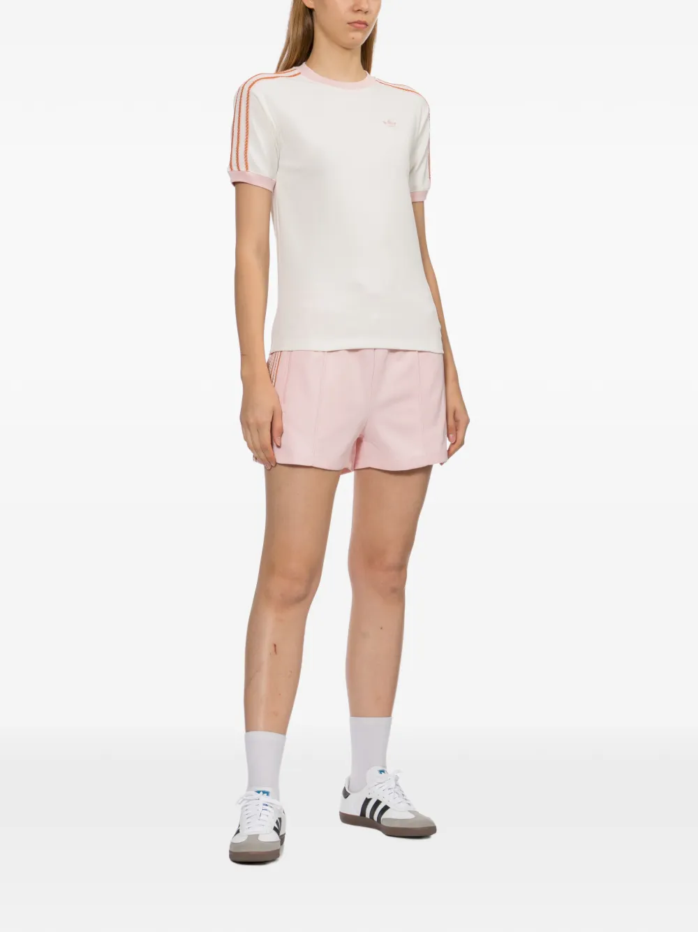 adidas Summer Glow shorts Roze