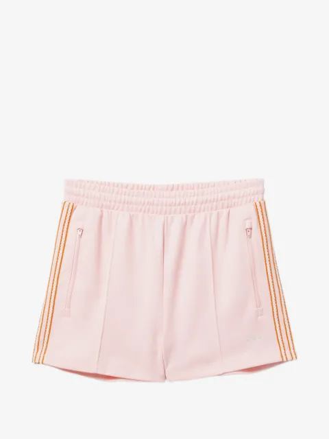 adidas crochet-stripe shorts