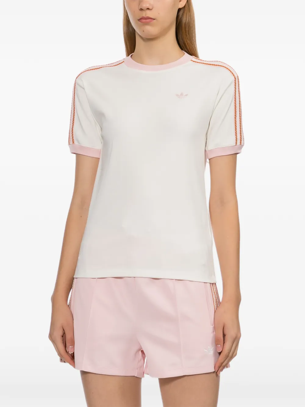 adidas Summer Glow shorts Roze