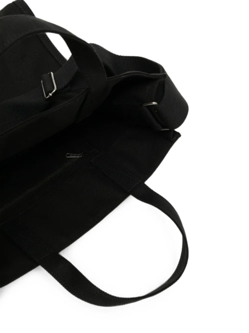 A.P.C. Shopper met logoprint Zwart