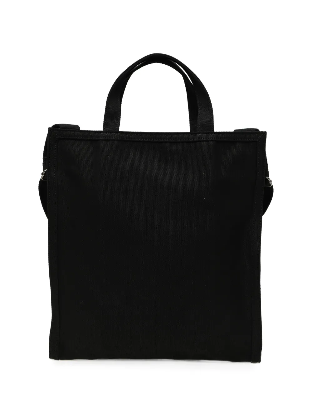 A.P.C. Shopper met logoprint Zwart