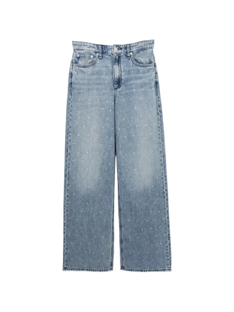 rag & bone Logan crystal-embellished jeans
