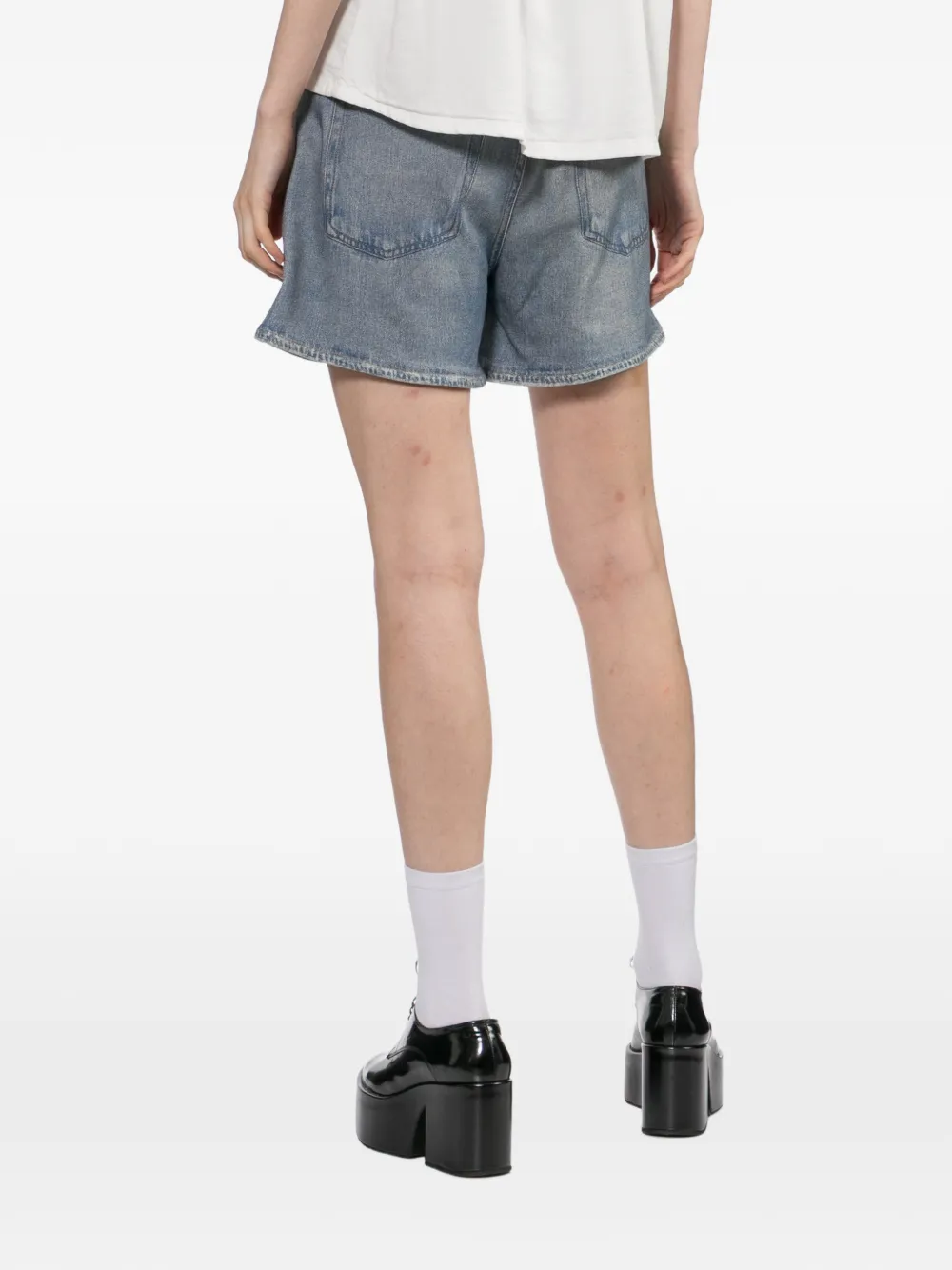 rag & bone Miramar badstof wandelshorts Blauw