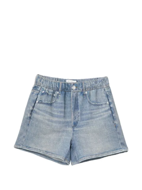 rag & bone Miramar Walking-Shorts aus Frottee