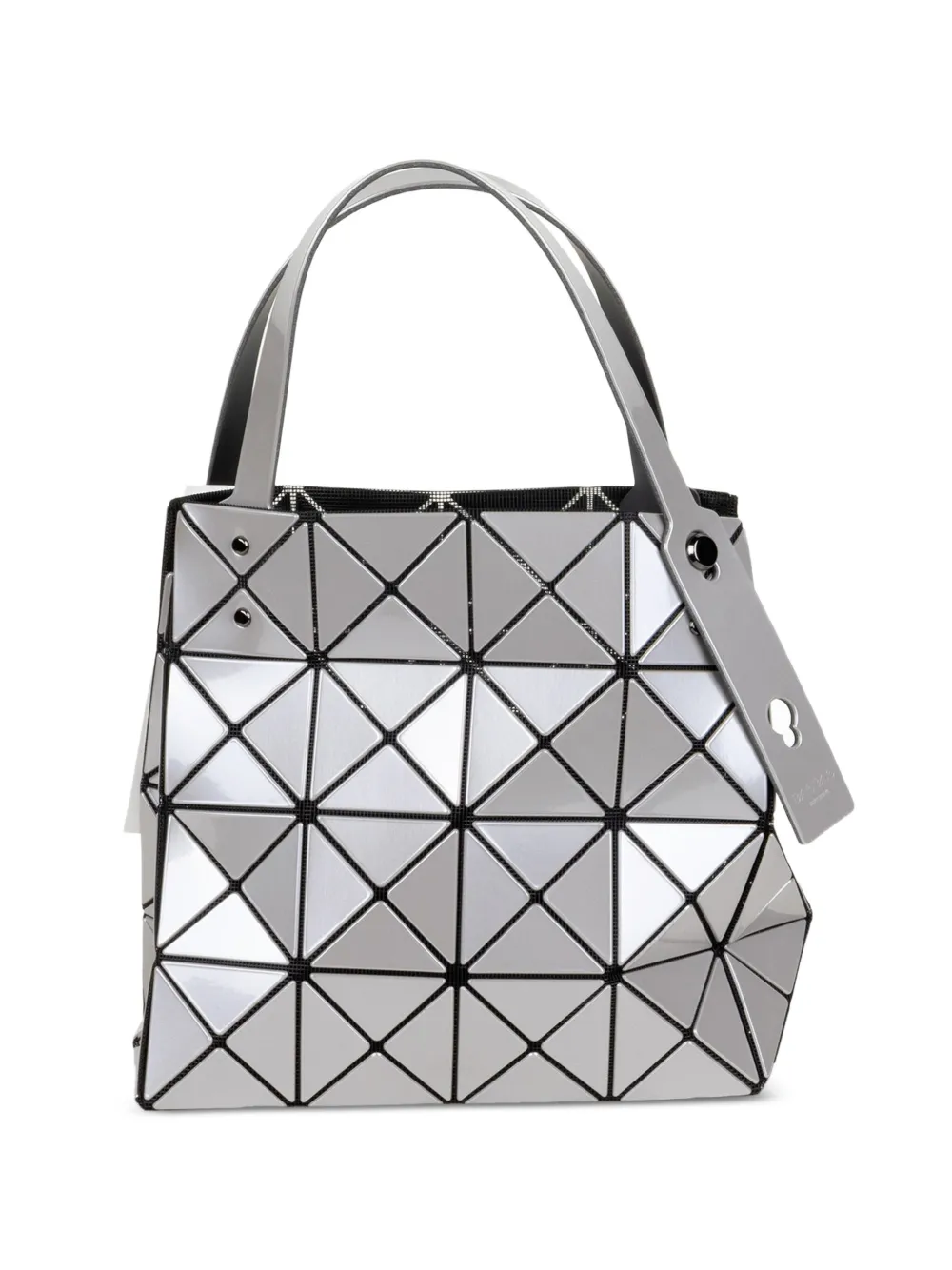 Bao Bao Issey Miyake Bao Bao geometric-panel tote bag - Grigio