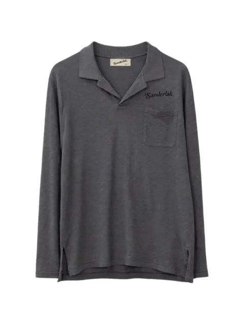 Sanderlak polo-collar T-shirt