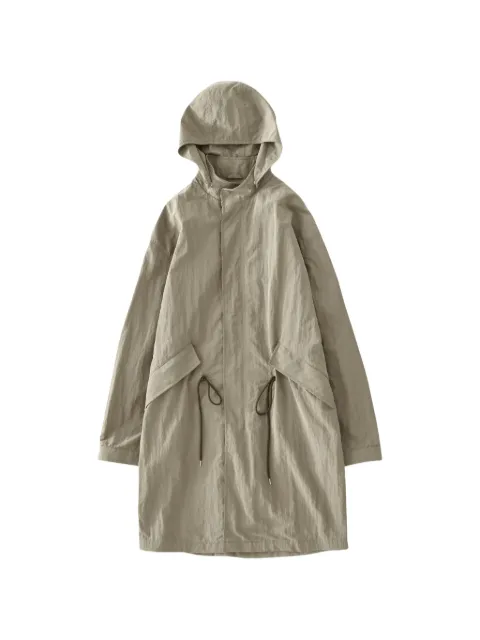 Studio Nicholson Lotus hooded coat