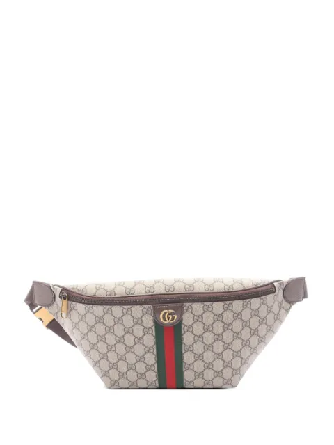 Gucci Pre-Owned GG Supreme Web belt bag