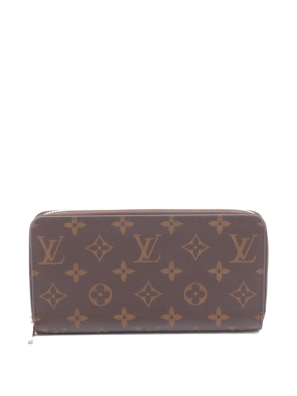 Louis Vuitton Pre-Owned 2020s Zippy Monogram wallet - Rosso