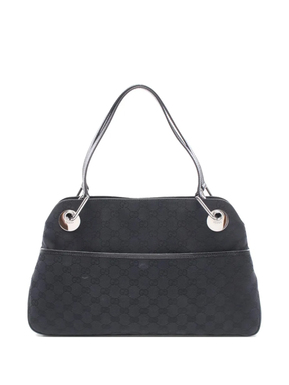 Gucci Pre-Owned Eclipse GG Canvas shoulder bag - Schwarz