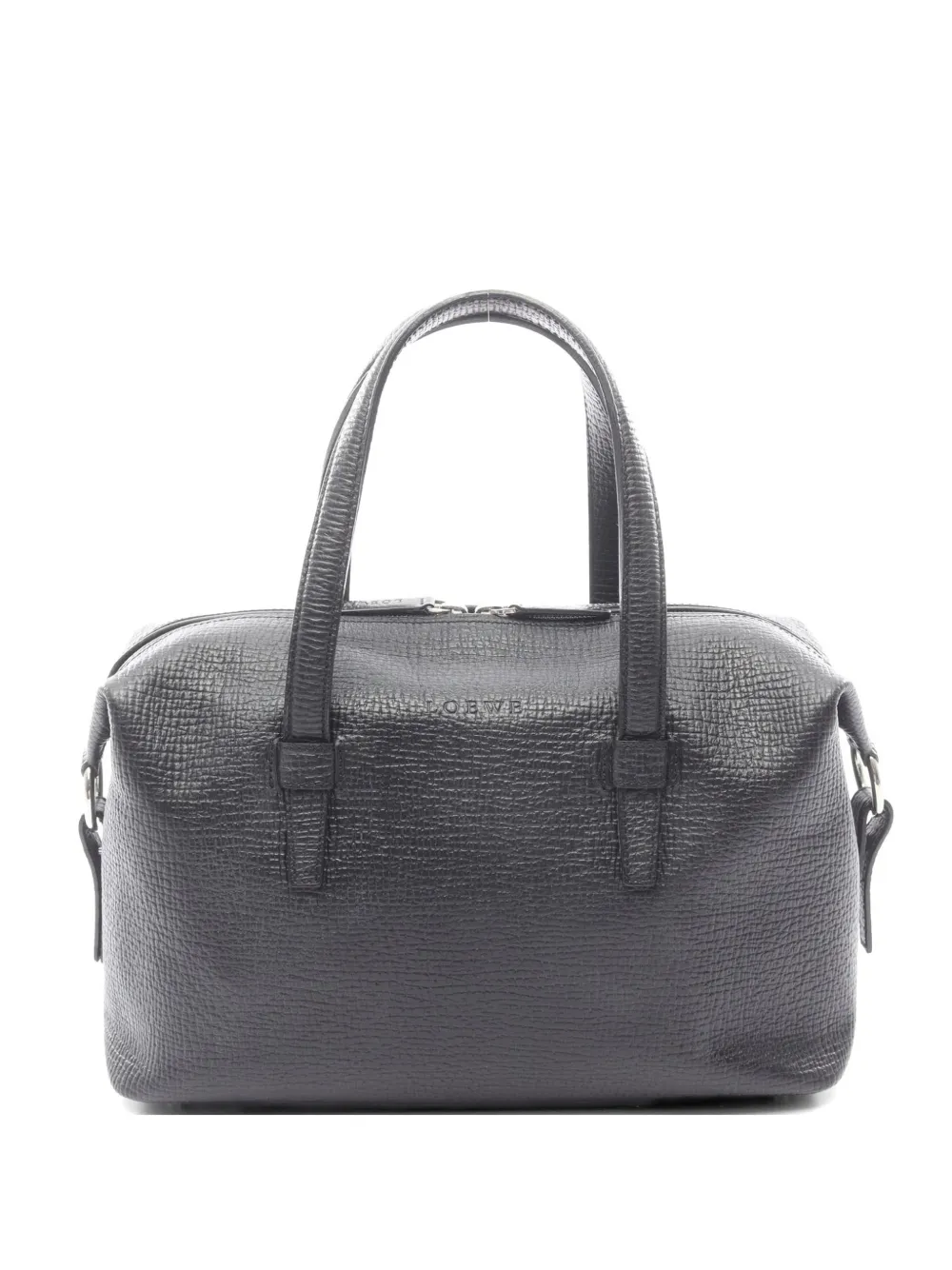 Loewe Pre-Owned 2000 mini Boston handbag - Black