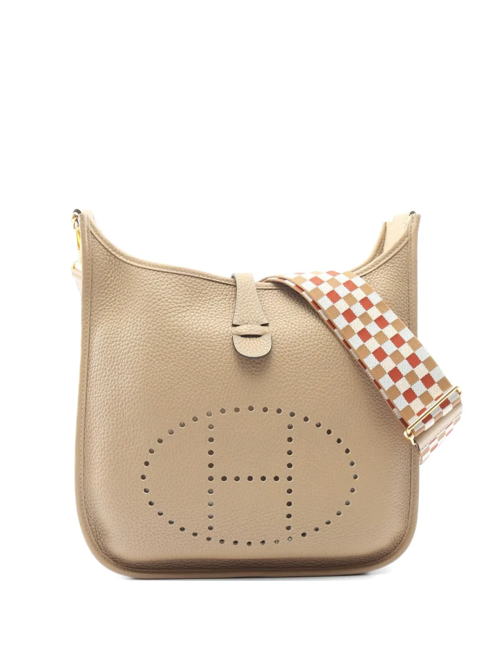 Hermès Pre-Owned 2021 Evelyne 3 PM shoulder bag - Toni neutri