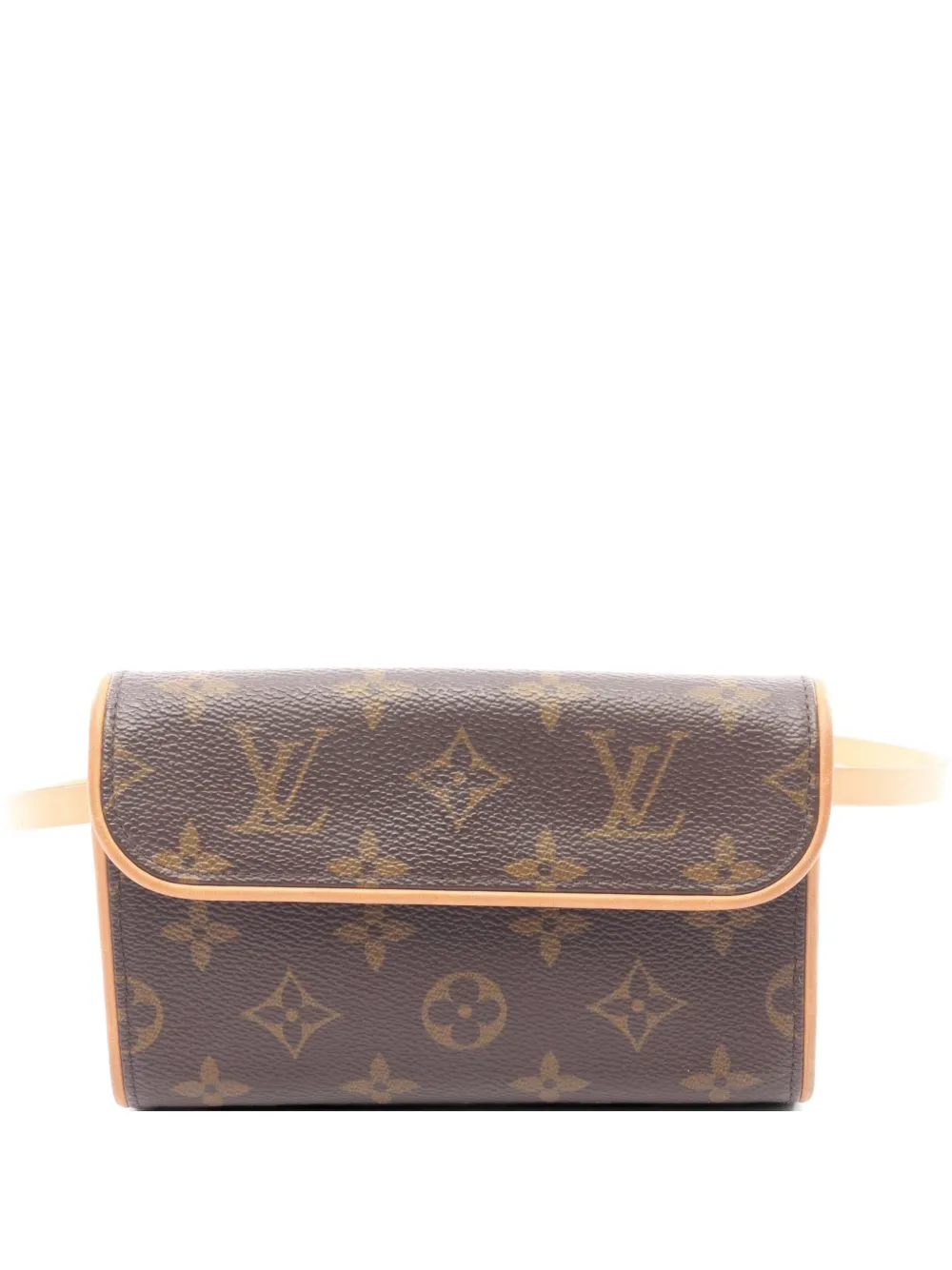 Louis Vuitton Pre-Owned 2002 Pochette Monogram belt bag - Marrone