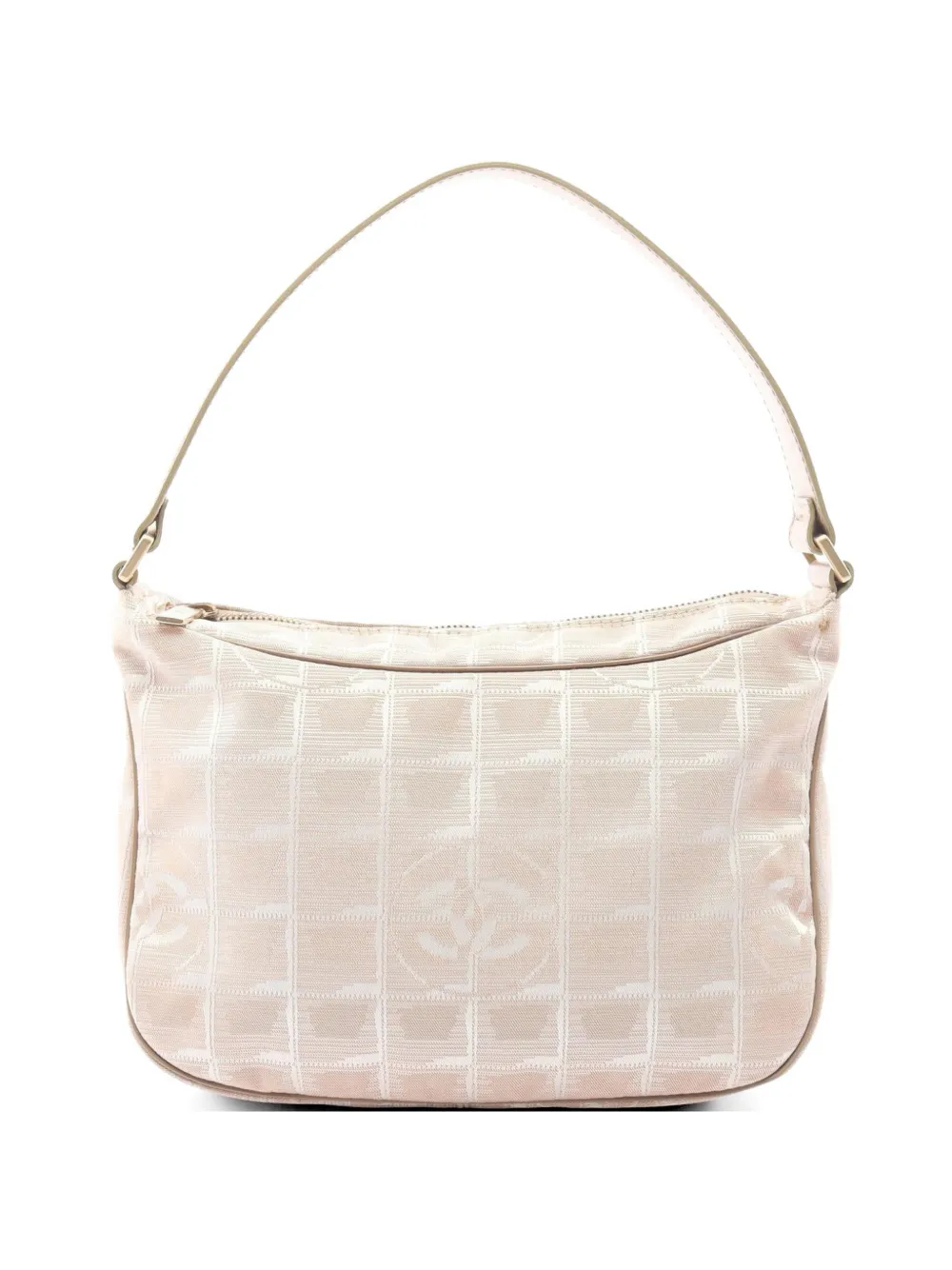 CHANEL Pre-Owned 2002-2003 New Travel Line One shoulder bag - Toni neutri