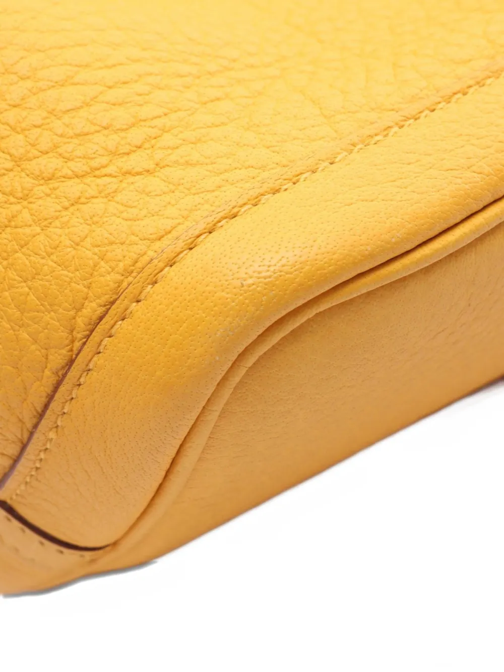 Hermès Pre-Owned 2009 Garden Party shopper Geel