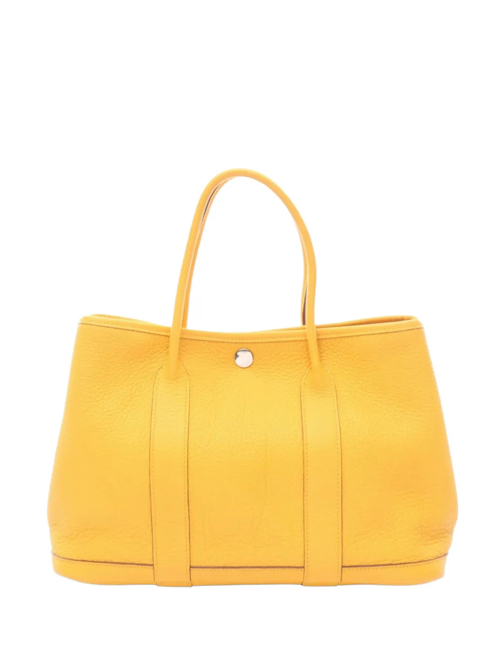 Hermès Pre-Owned 2009 Garden Party tote bag - Giallo