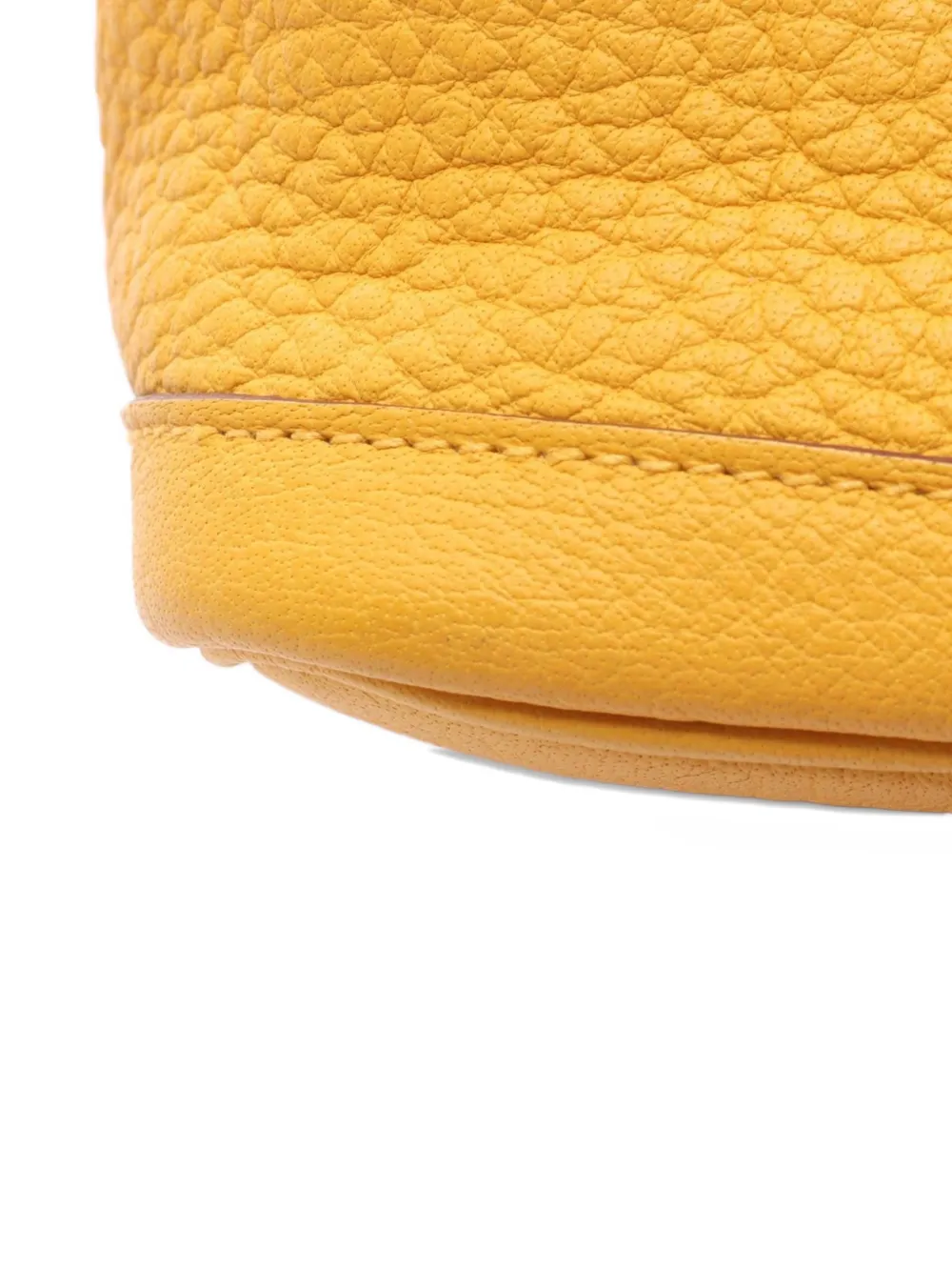Hermès Pre-Owned 2009 Garden Party shopper Geel