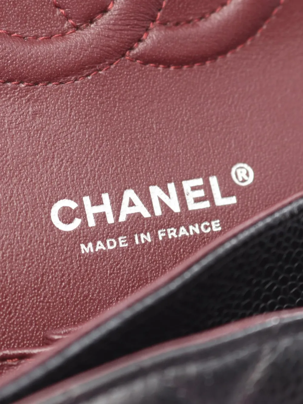 CHANEL Pre-Owned 2021s matelassé schoudertas Zwart