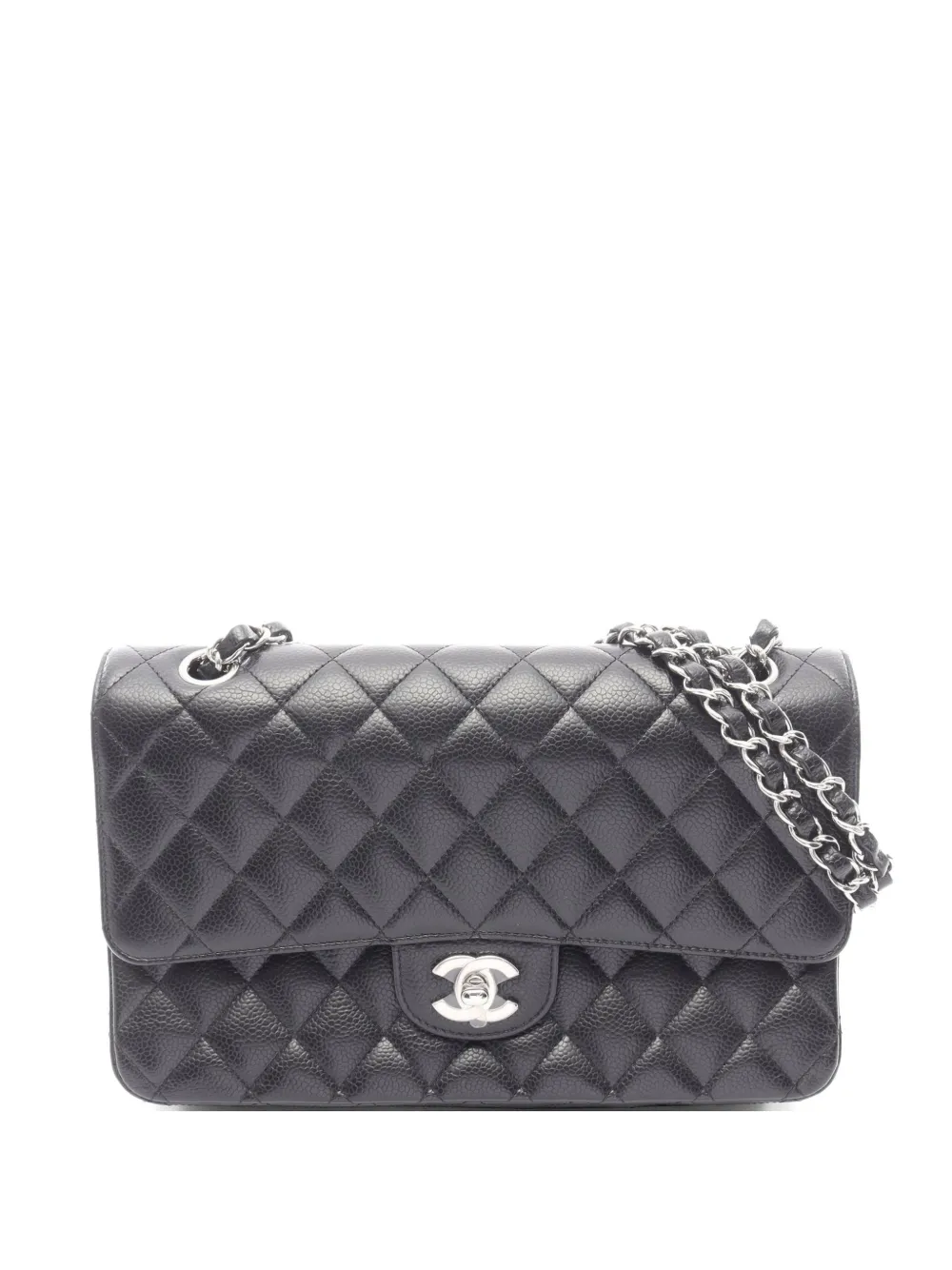 CHANEL Pre-Owned 2021s Classic Double Flap shoulder bag - Nero