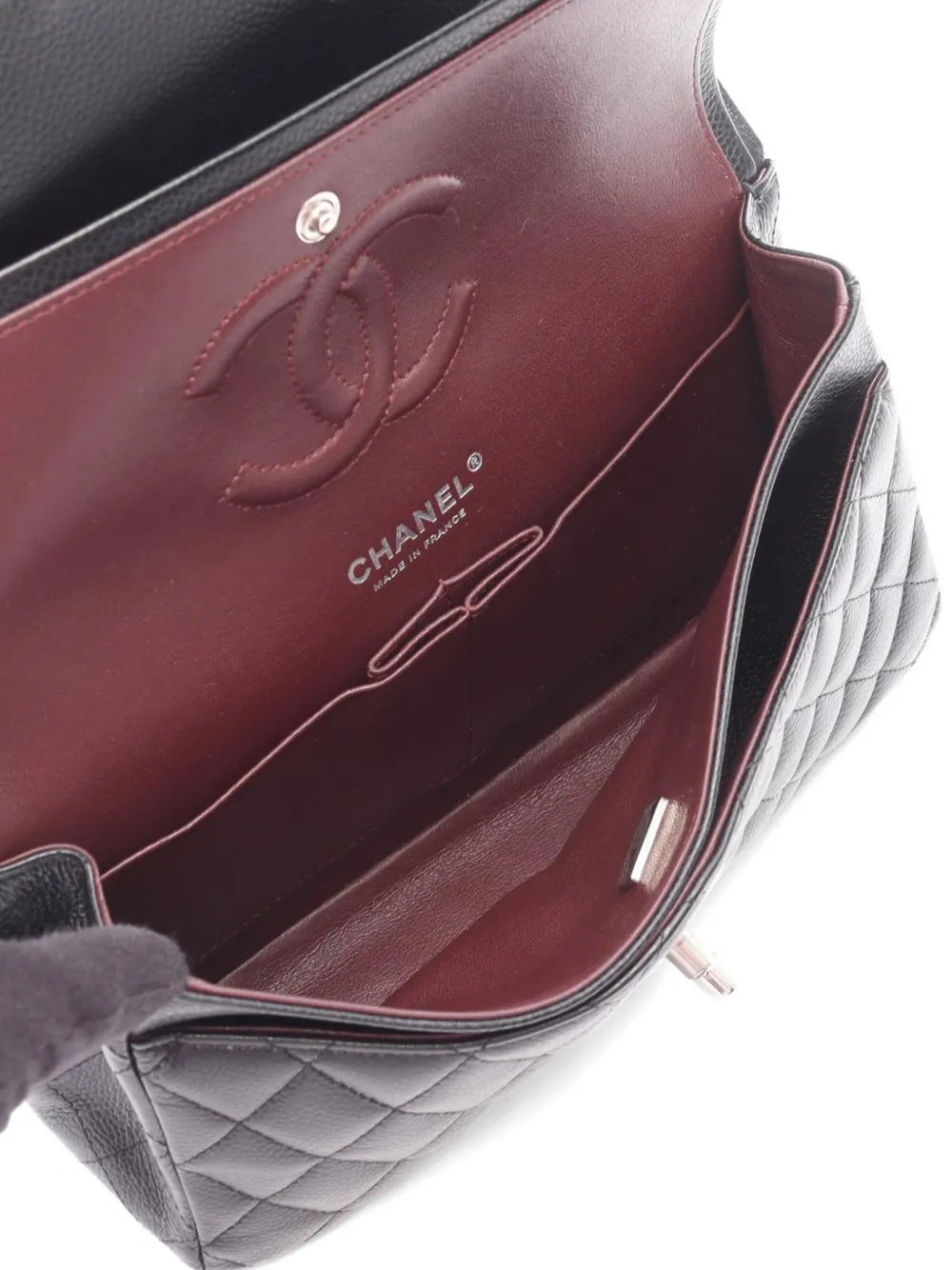 CHANEL Pre-Owned 2021s matelassé schoudertas Zwart