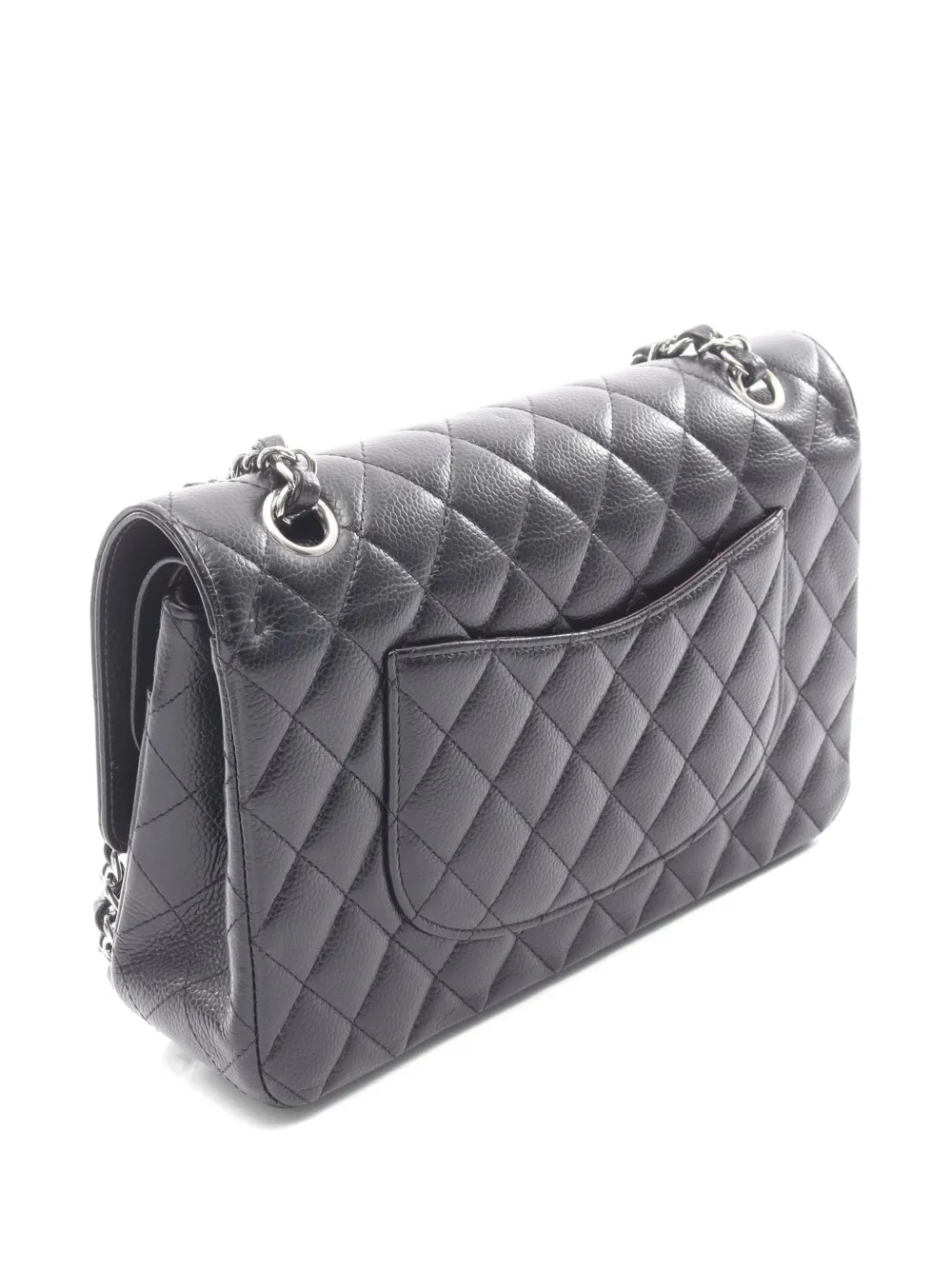 CHANEL Pre-Owned 2021s matelassé schoudertas Zwart