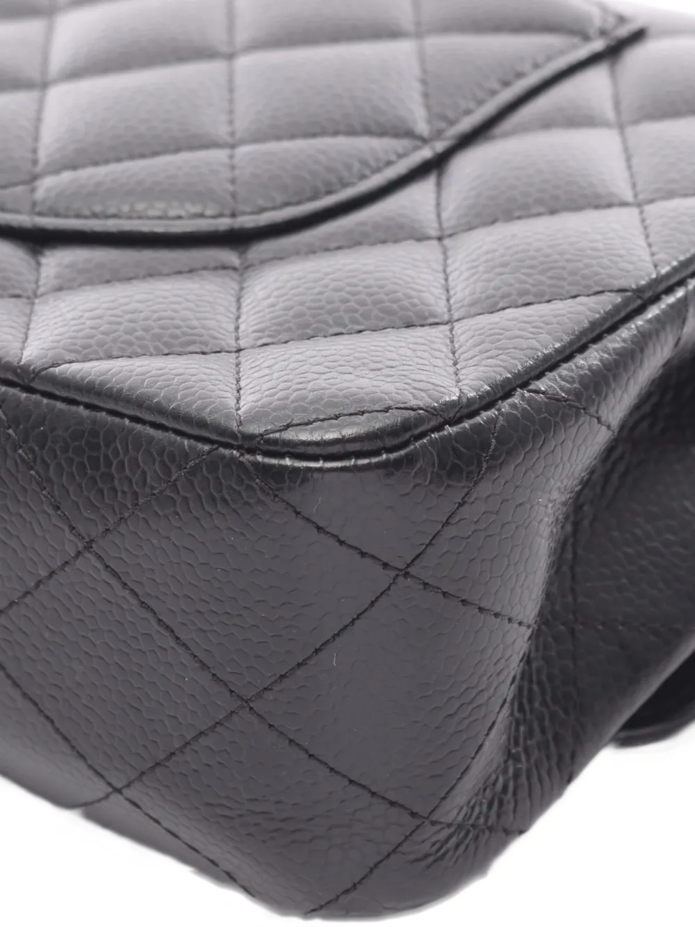 CHANEL Pre-Owned 2021s matelassé schoudertas Zwart