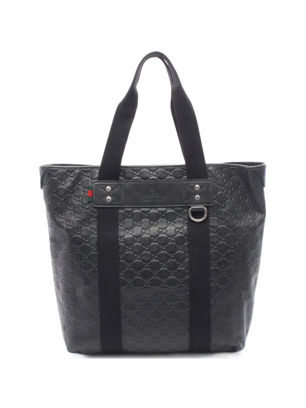 Gucci Pre-Owned 2000s Guccissima tote bag - Nero
