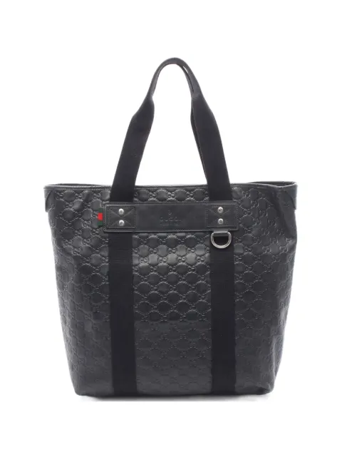 Gucci Pre-Owned 2000s Guccissima tote bag