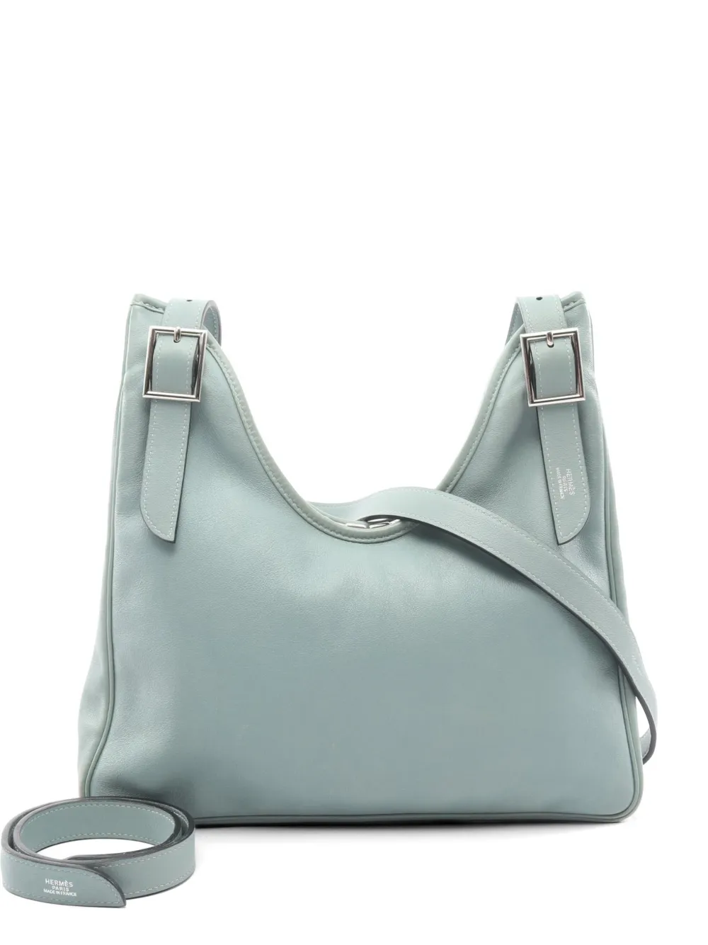 Hermès Pre-Owned 2012 Masai Cut 32 shoulder bag - Blue