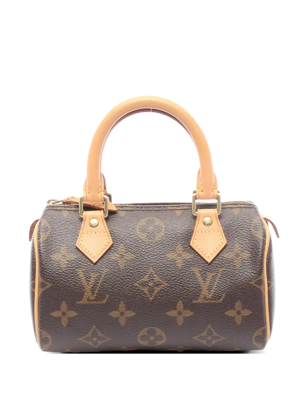 Louis Vuitton Pre-Owned 2013 mini Monogram Speedy tote bag - Marrone