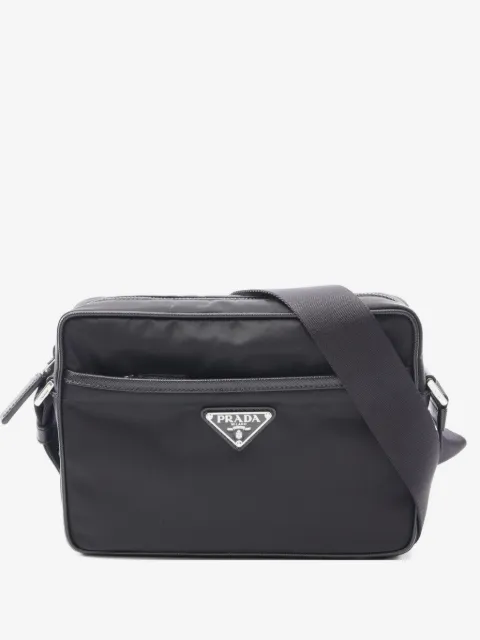 Prada Pre-Owned sac porté épaule en cuir Saffiano et Re-Nylon (années 2020)