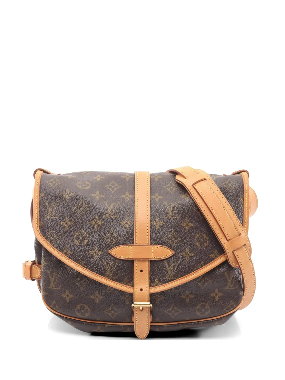 Louis Vuitton Pre-Owned 2001 Saumur 30 shoulder bag - Marrone