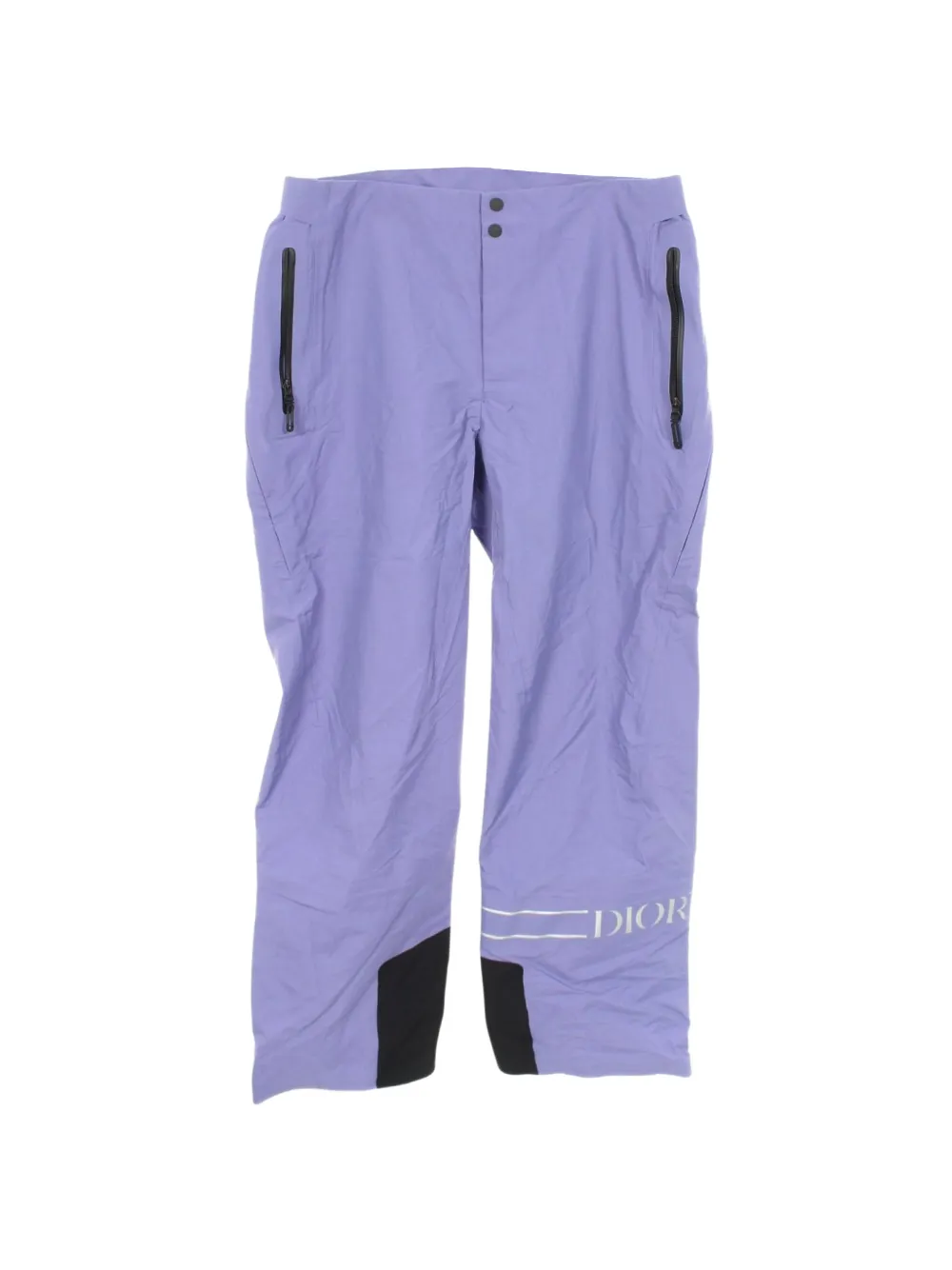 Christian Dior Pre-Owned x Descente ski pants - Viola