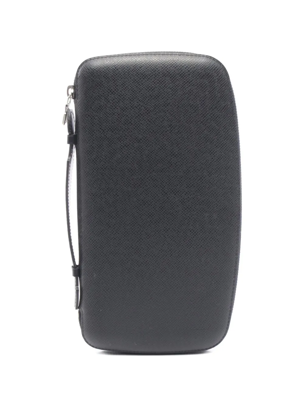 Louis Vuitton Pre-Owned 2014 Atoll Taiga wallet - Nero