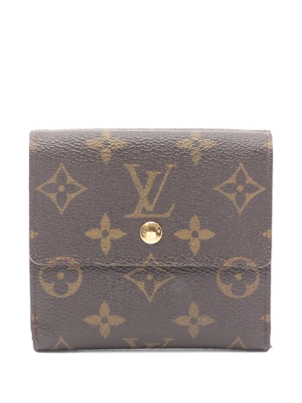 Louis Vuitton Pre-Owned 2010 Elise wallet - Marrone