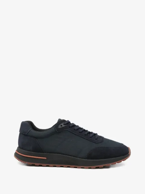 SERGIO MORETTI FIRENZE Sneakers met suède afwerking en vlakken