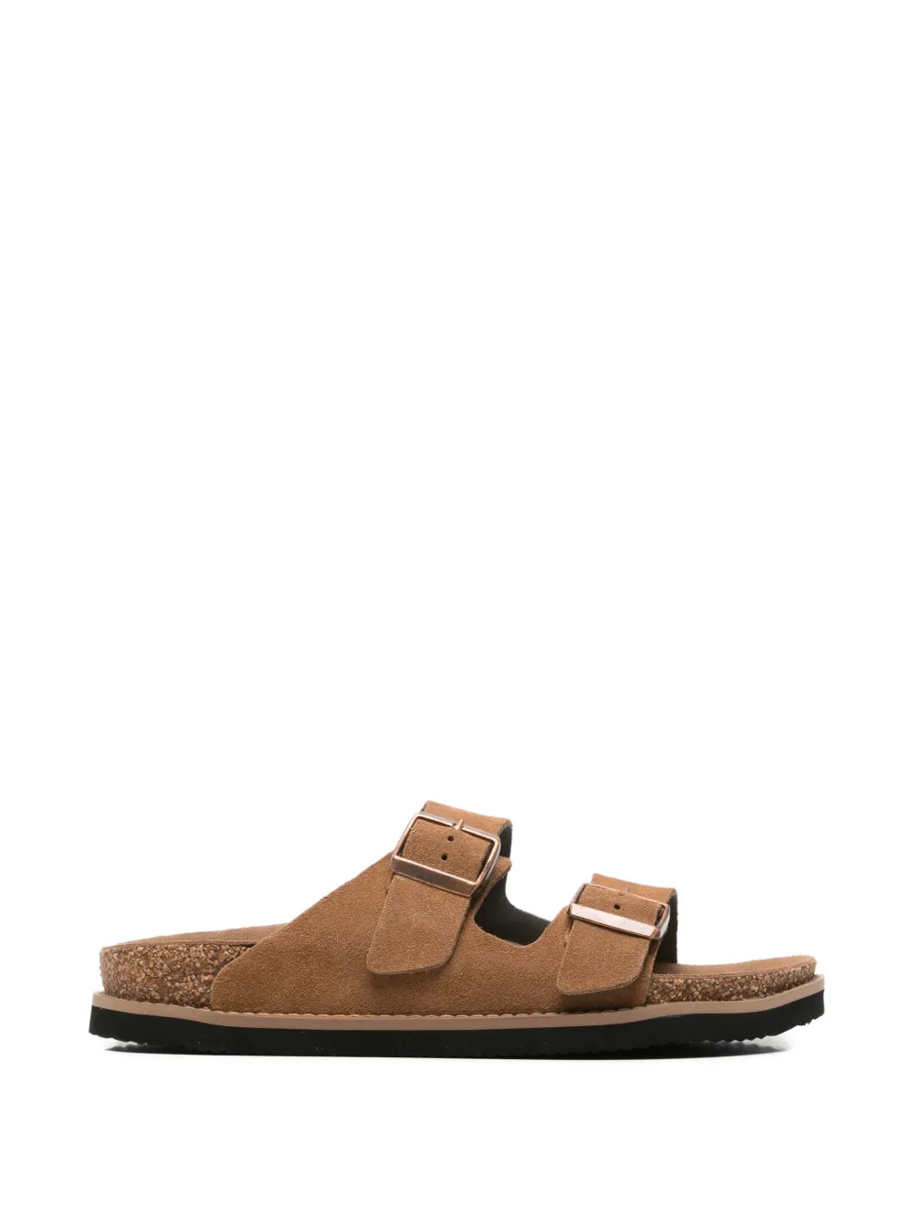 SERGIO MORETTI FIRENZE Sandali con fibbia - Marrone