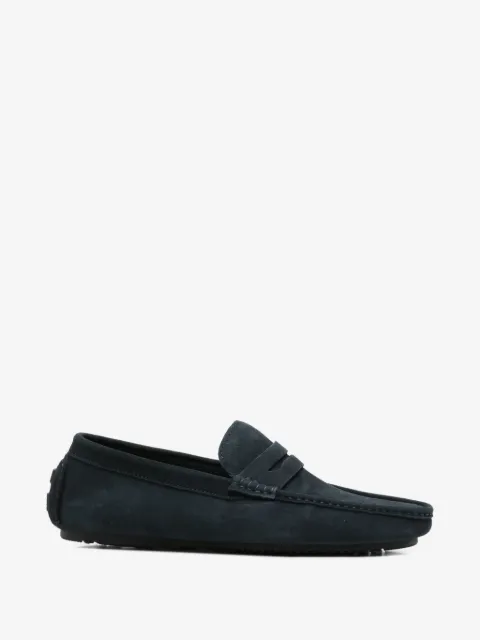 SERGIO MORETTI FIRENZE mocasines penny de gamuza