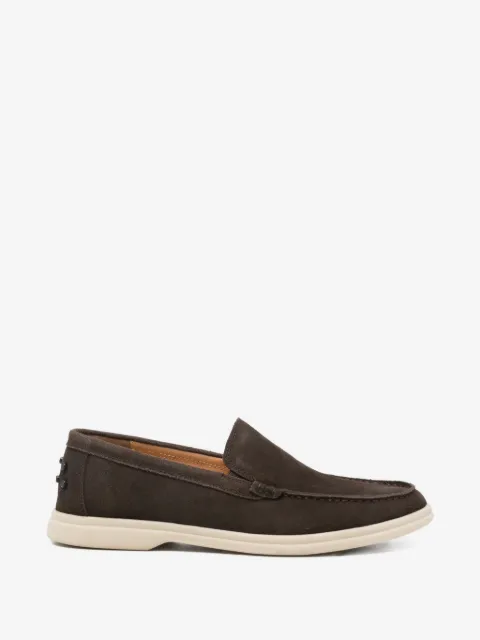 SERGIO MORETTI FIRENZE mocasines estilo slip-on de gamuza