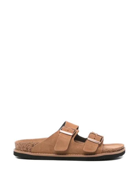 SERGIO MORETTI FIRENZE double-strap sandals
