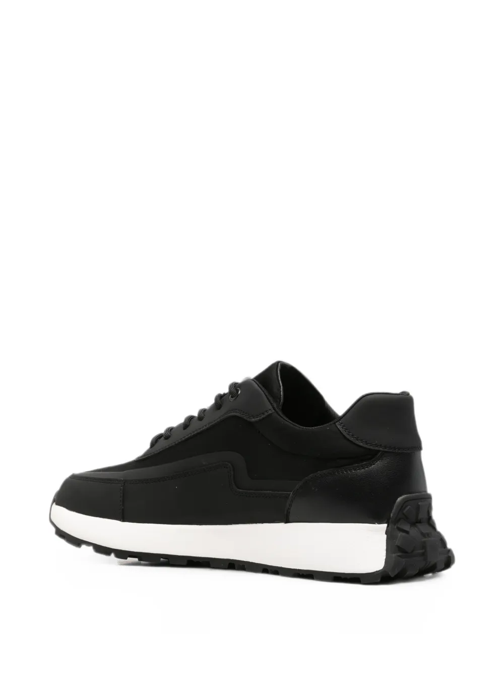 SERGIO MORETTI FIRENZE Sneakers met vlakken Zwart