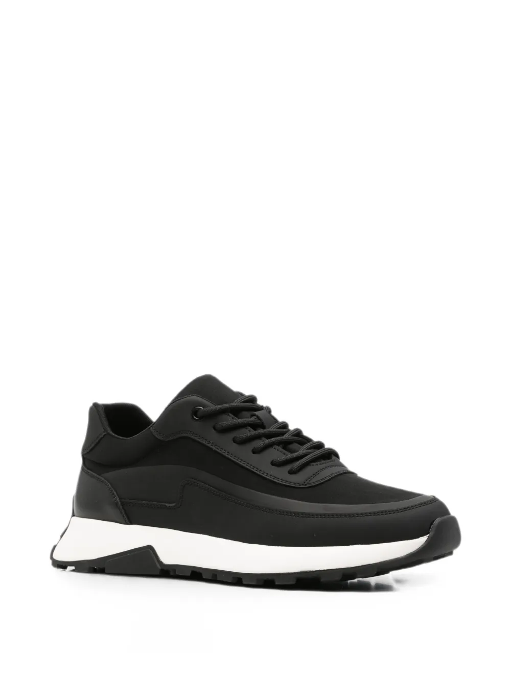 SERGIO MORETTI FIRENZE Sneakers met vlakken Zwart