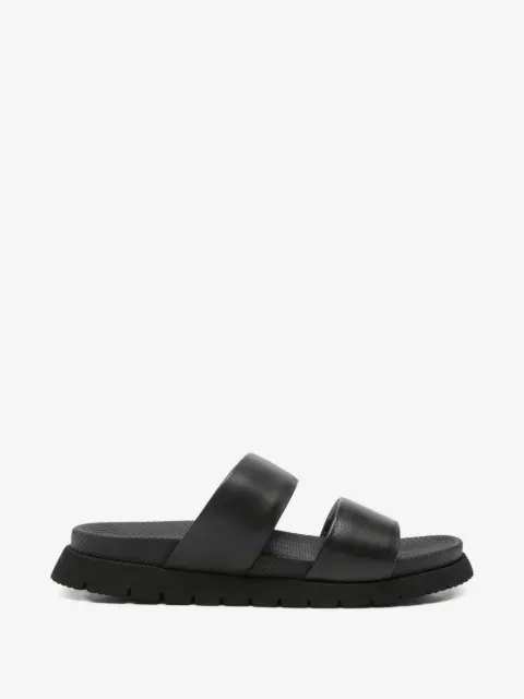 SERGIO MORETTI FIRENZE double-strap sandals