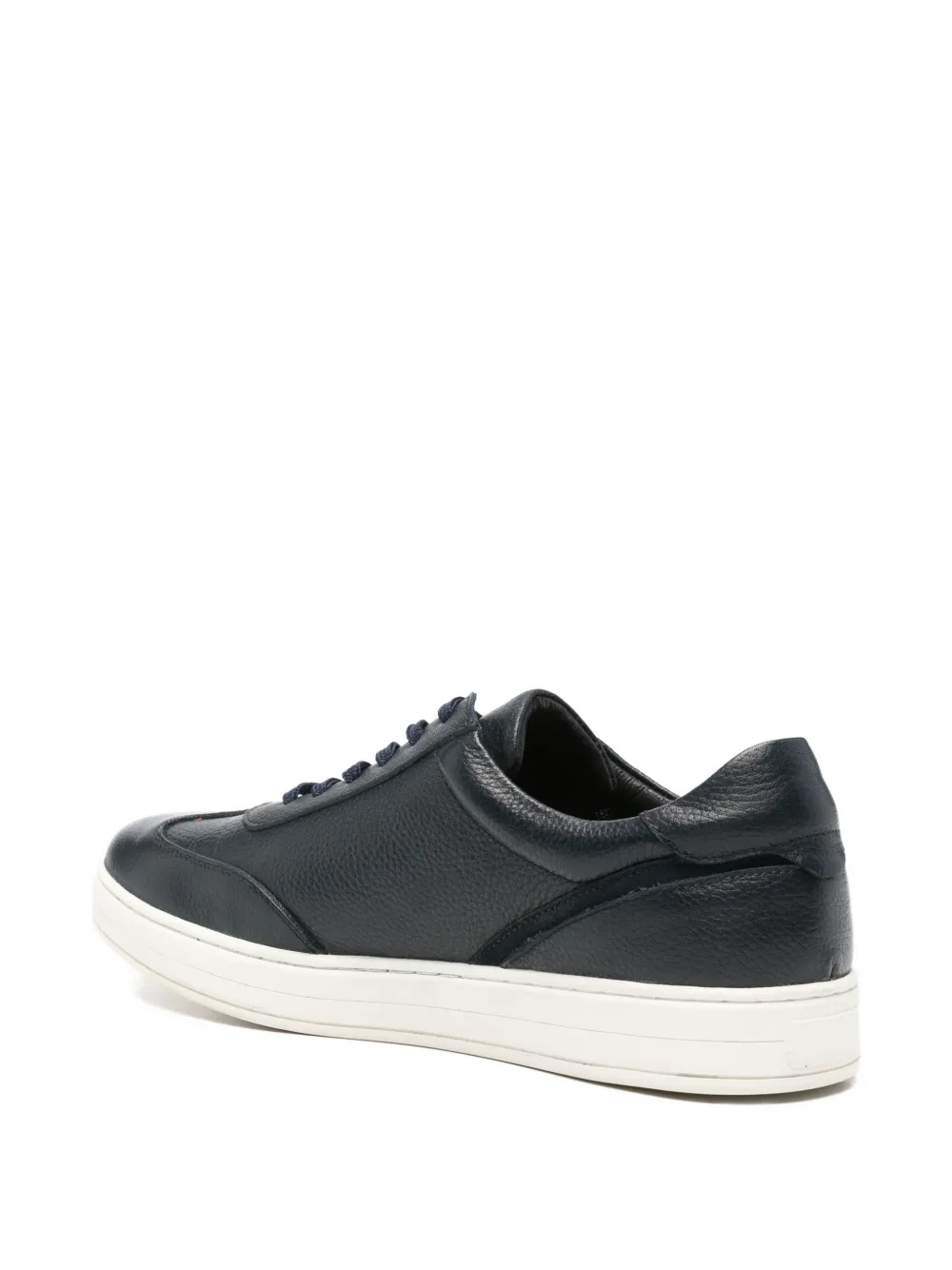 SERGIO MORETTI FIRENZE leather sneakers Blauw