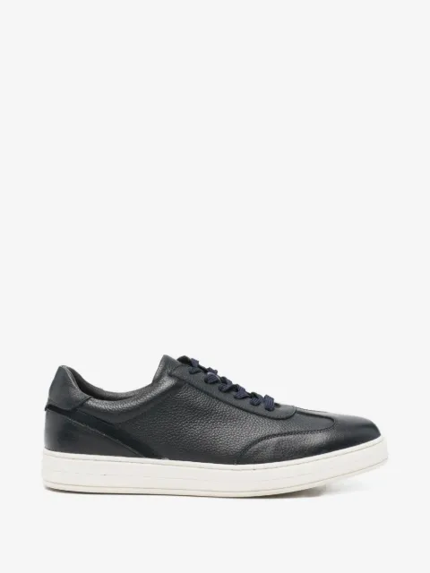 SERGIO MORETTI FIRENZE leather sneakers
